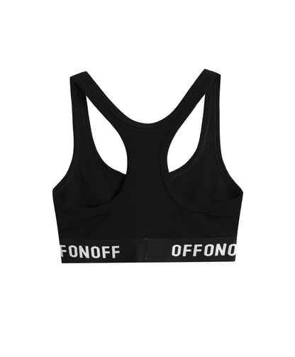 OFFONOFF SPORT BRA [ black ]