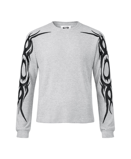 OFFONOFF TRIBAL LONGSLEEVE / GREY