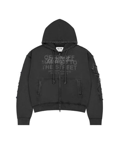 OFFONOFF WAXED TRACKSUIT