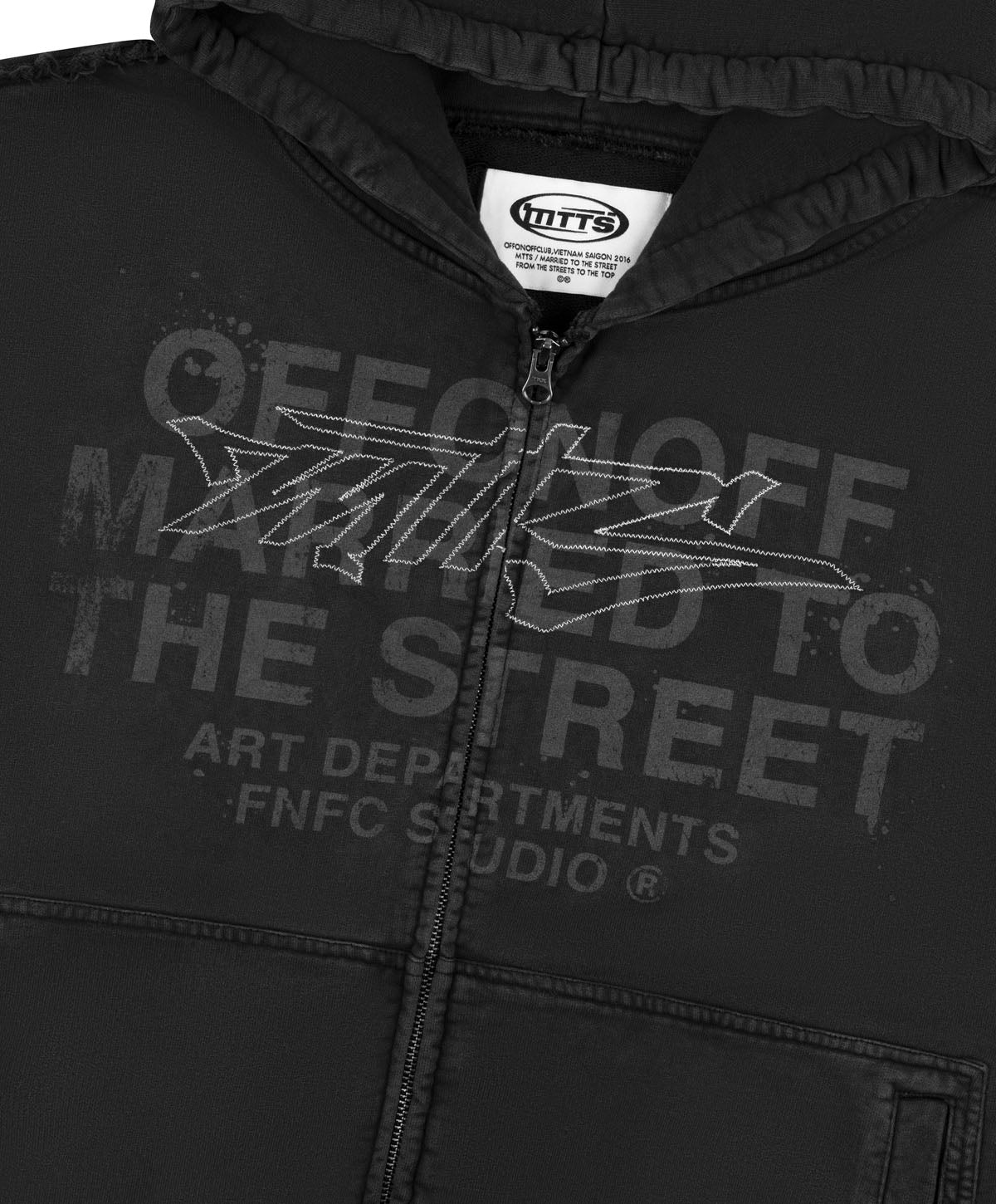 OFFONOFF WAXED TRACKSUIT