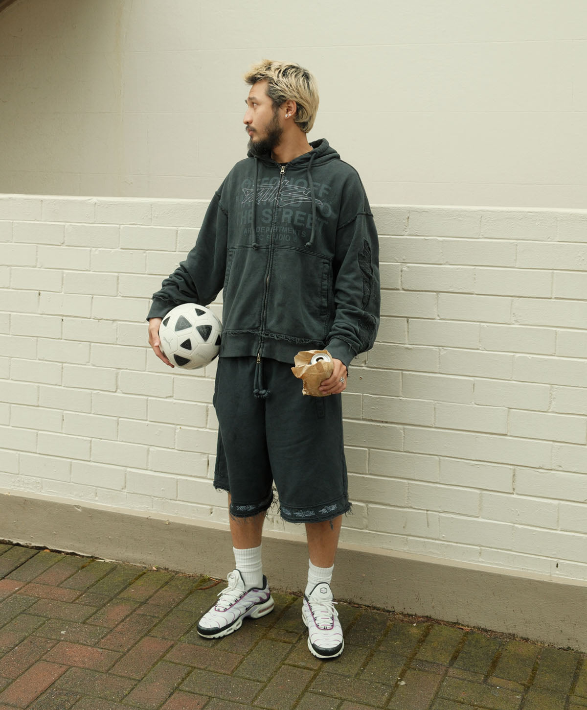 OFFONOFF WAXED TRACKSUIT