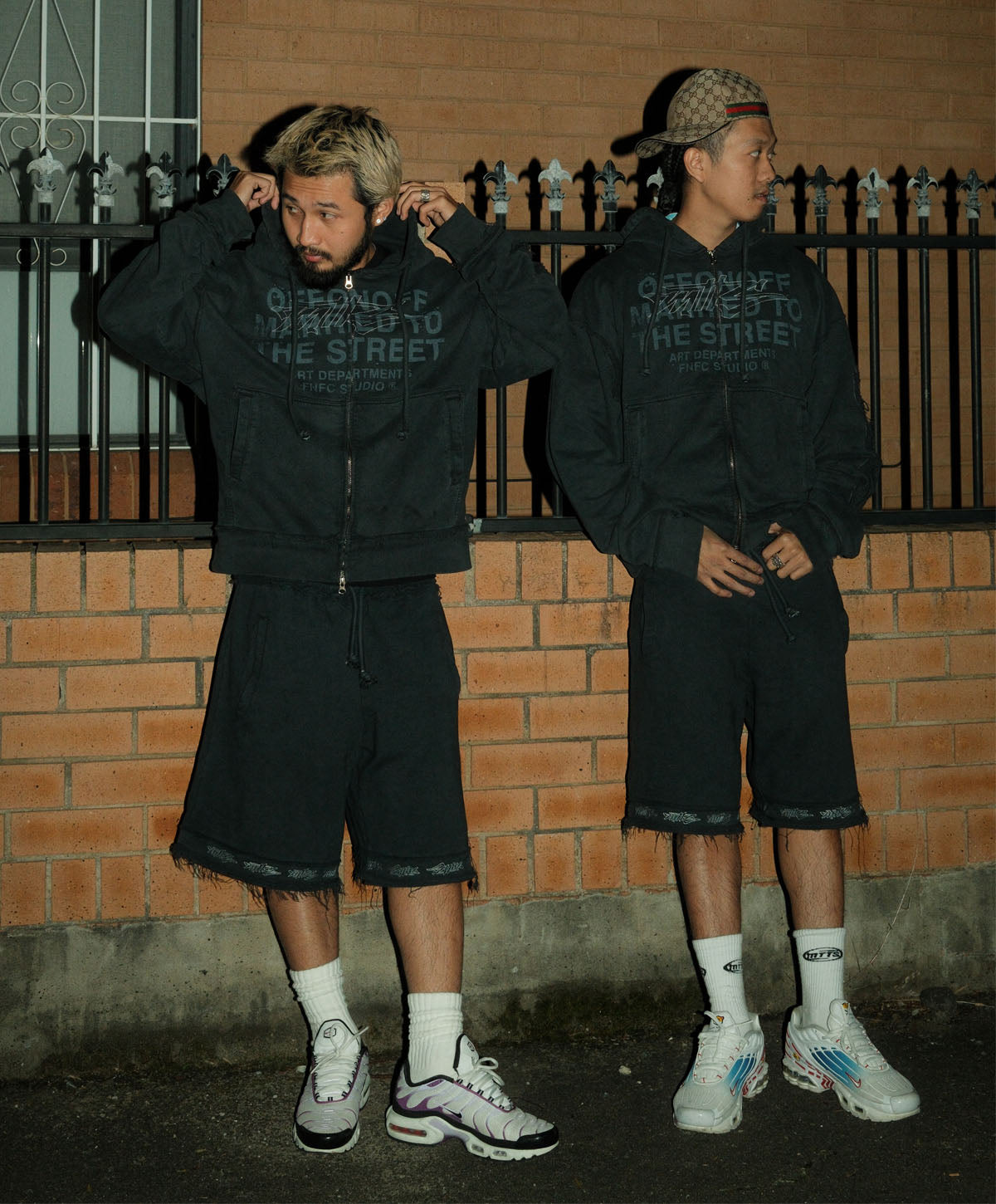 OFFONOFF WAXED TRACKSUIT