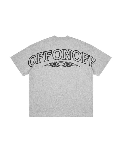 OFFONOFF OVB LOGO TEE / GREY