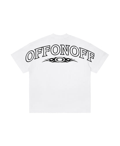 OFFONOFF OVB LOGO TEE / WHITE