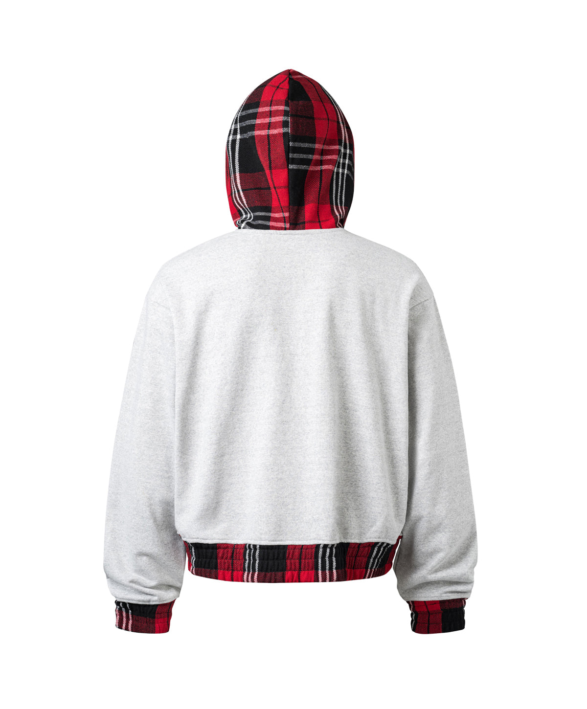 OFFONOFF TRIBAL LOGO FULLZIP HOODIE / GREY