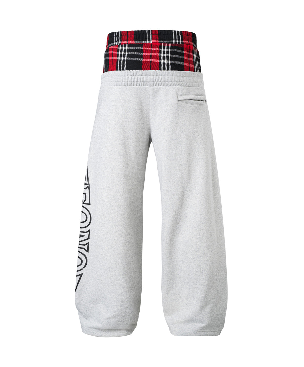 OFFONOFF TRIBAL LOGO PANTS / GREY