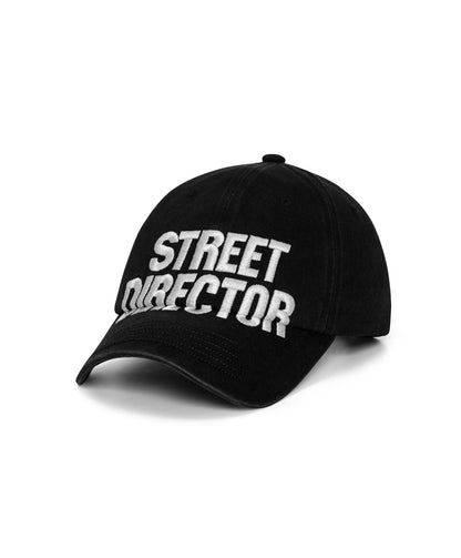 OFFONOFF STREET DIRECTOR CAP / BLACK
