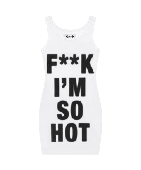 SO HOT TOP / WHITE