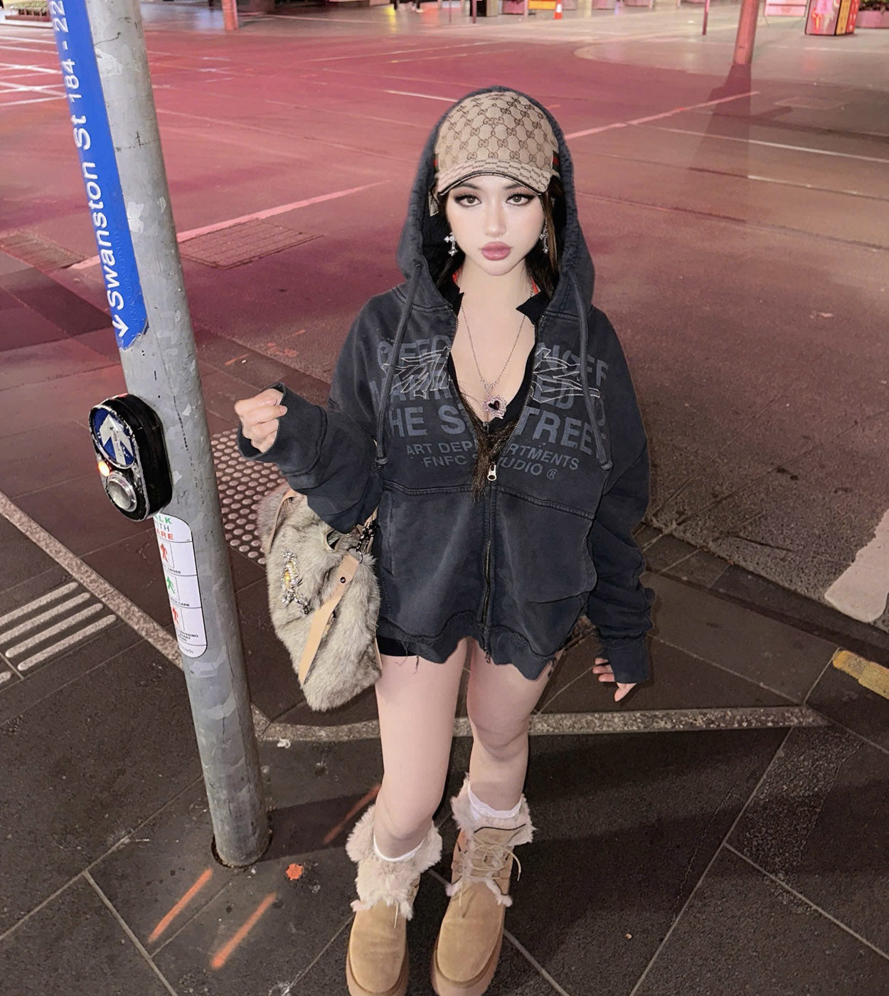 OFFONOFF WAXED TRACKSUIT