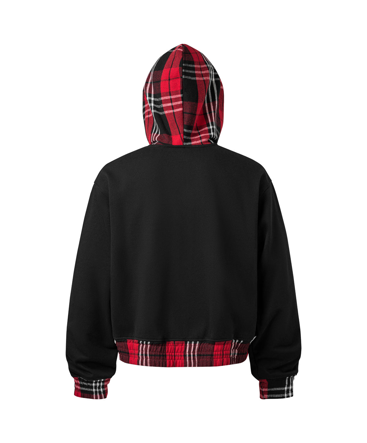 OFFONOFF TRIBAL LOGO FULLZIP HOODIE / BLACK