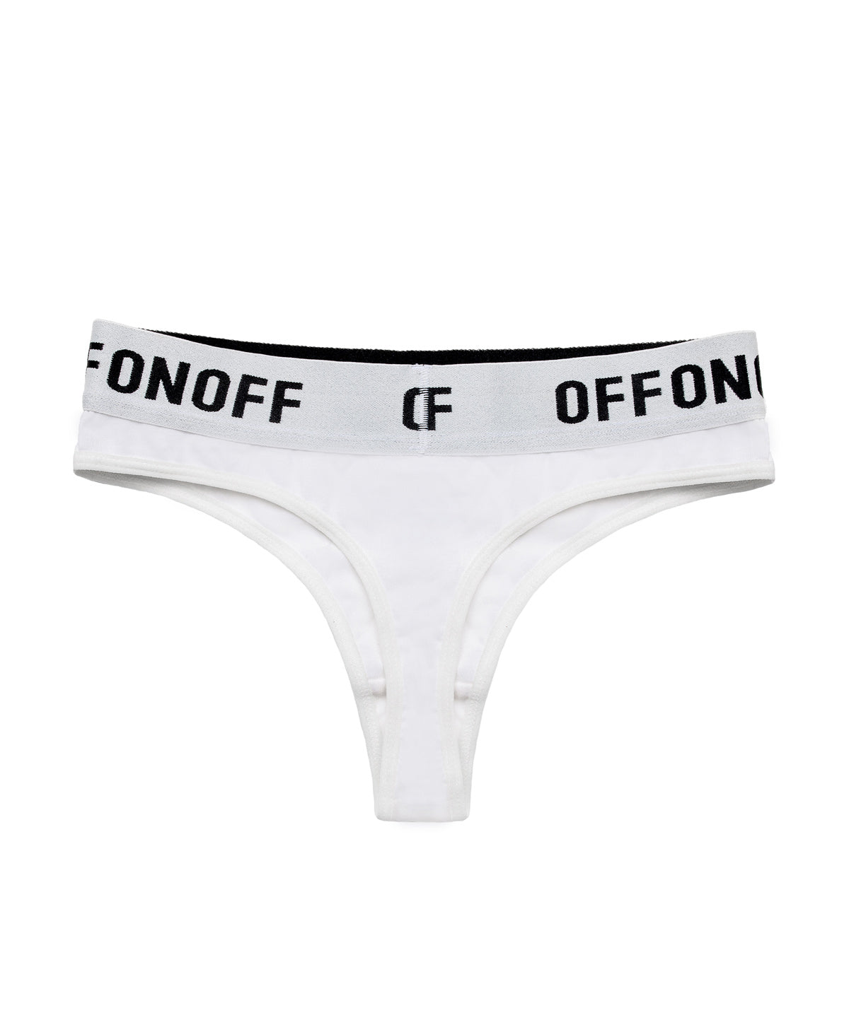 OFFONOFF THONG [ white ]