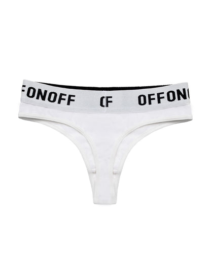 OFFONOFF THONG [ white ]