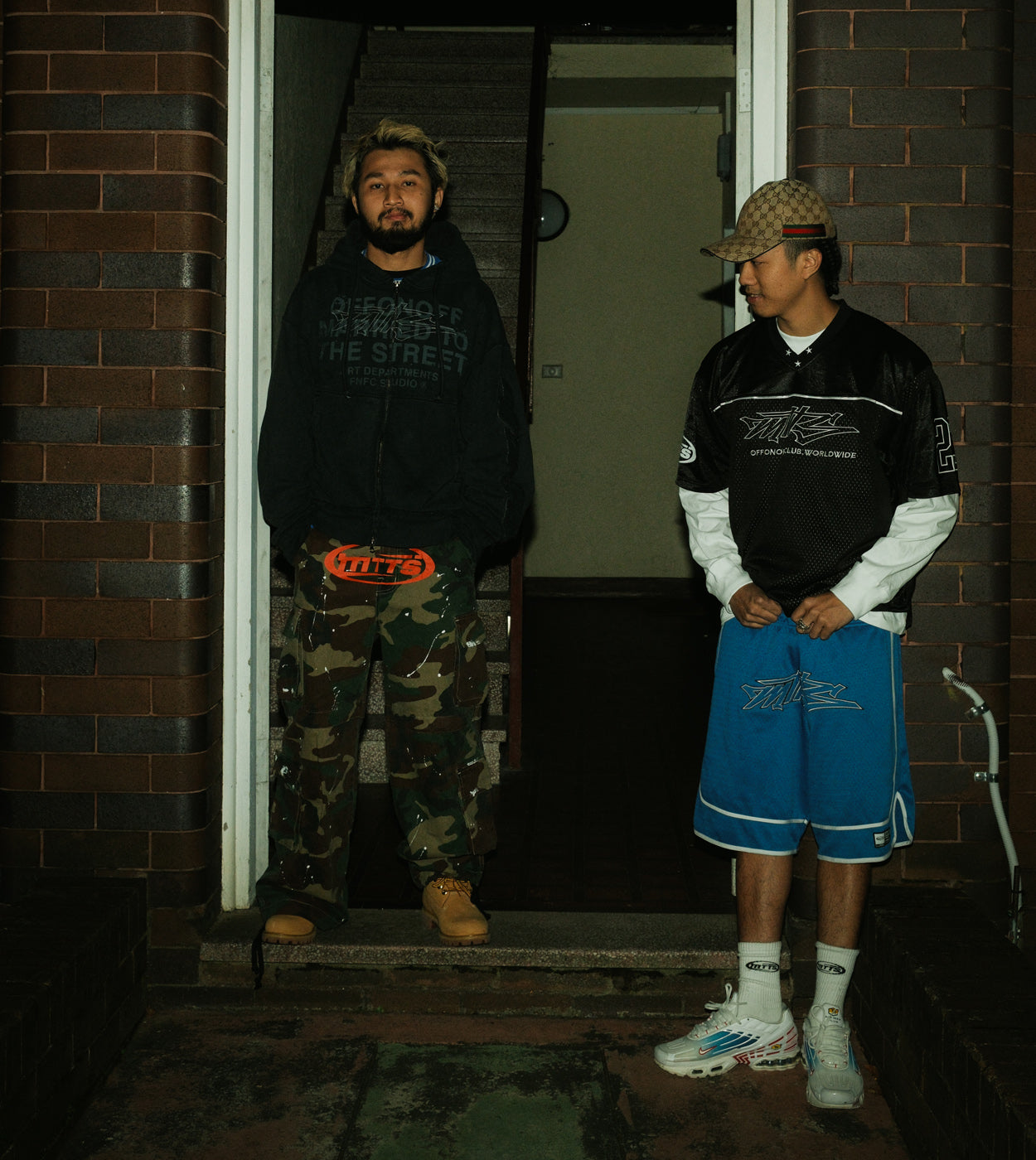 MTTS MESH SHORTS [ blue ]