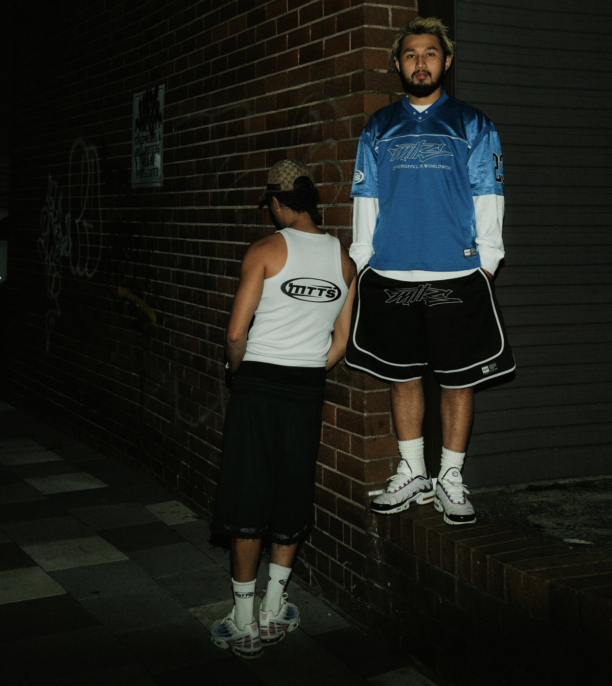 MTTS MESH JERSEY [ BLUE ]
