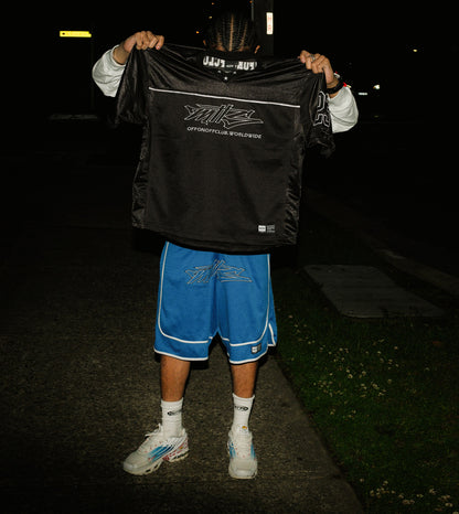 MTTS MESH JERSEY [ black ]