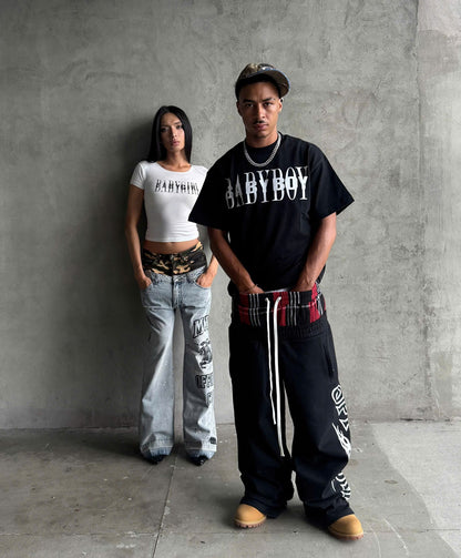 BABYBOI TEE / BLACK
