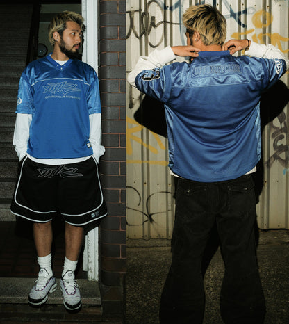 MTTS MESH JERSEY [ BLUE ]
