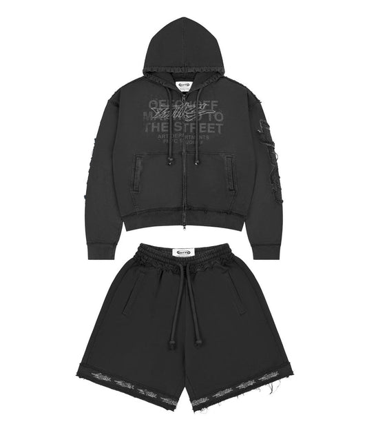 OFFONOFF WAXED TRACKSUIT