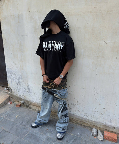 BABYBOI TEE / BLACK