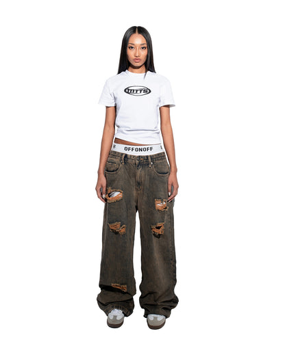 OFFONOFF THONG [ white ]