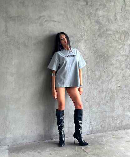 OFFONOFF OVB LOGO TEE / GREY