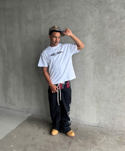 OFFONOFF OVB LOGO TEE / WHITE