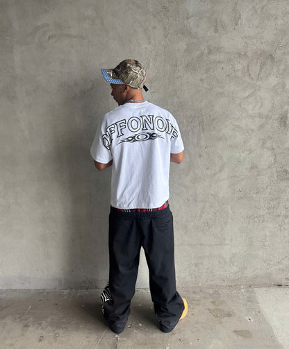 OFFONOFF OVB LOGO TEE / WHITE