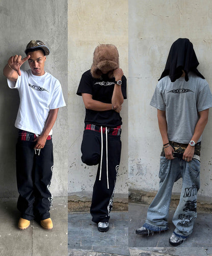 OFFONOFF OVB LOGO TEE / BLACK