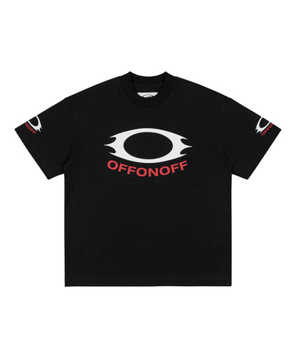 LOGO SPORT TSHIRT / BLACK