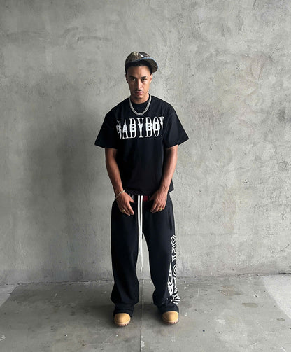 BABYBOI TEE / BLACK