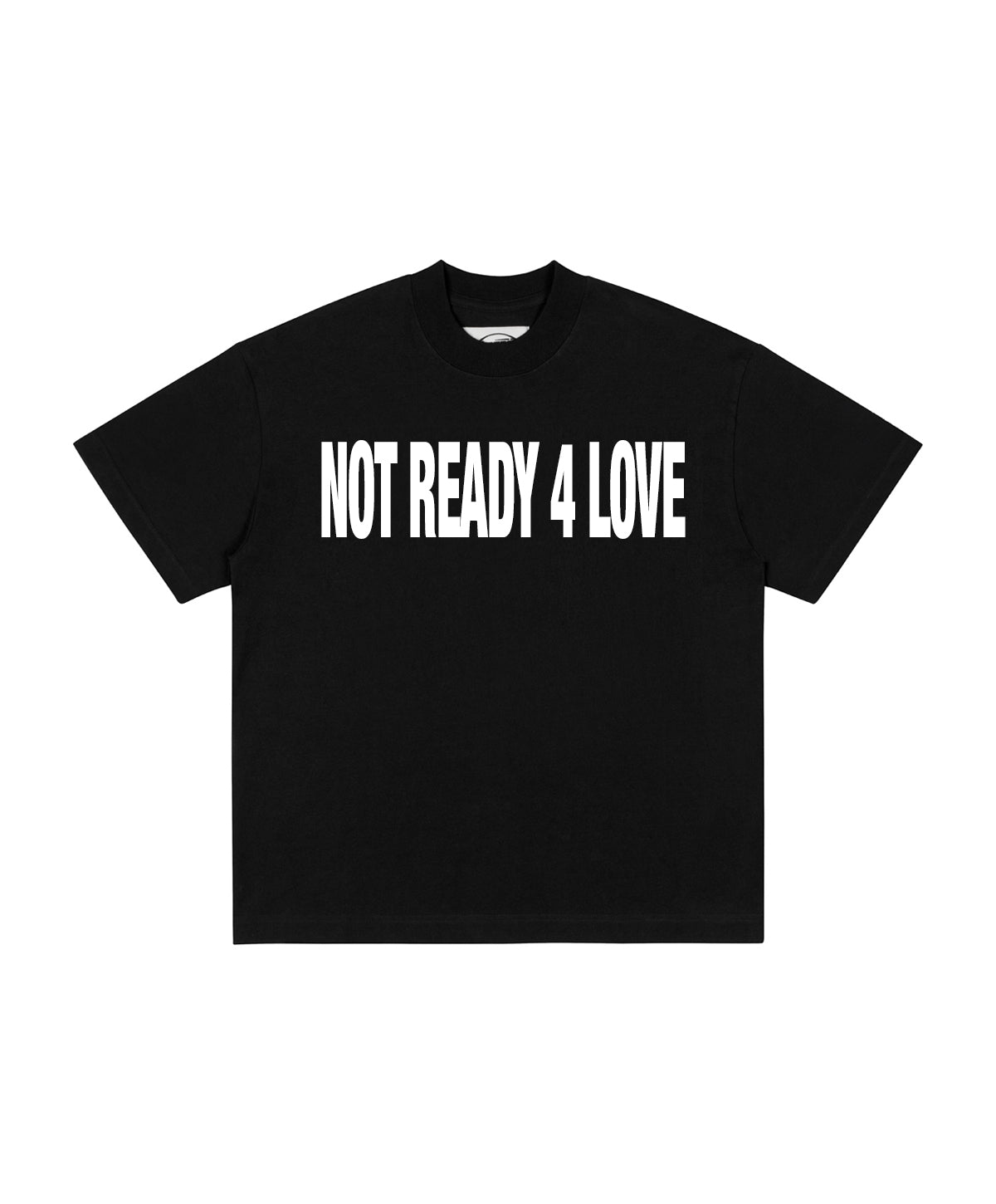 NOT READY 4 LOVE / BLACK