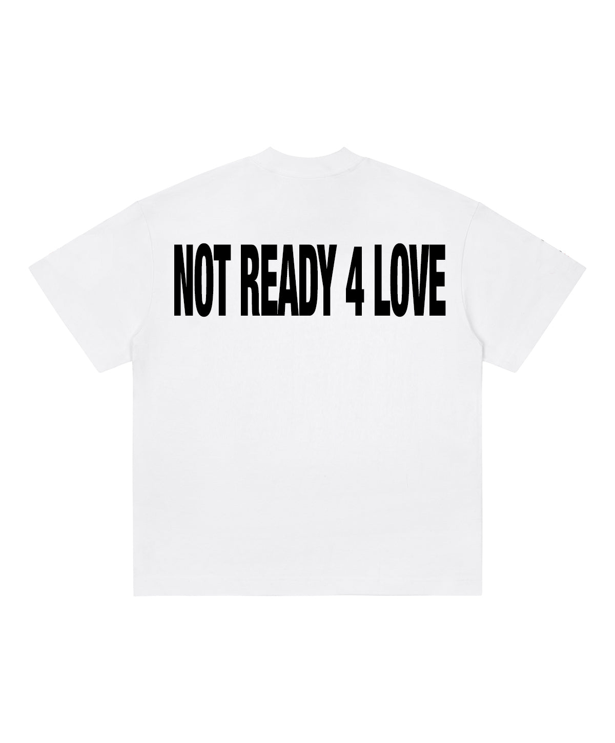 NOT READY 4 LOVE / WHITE