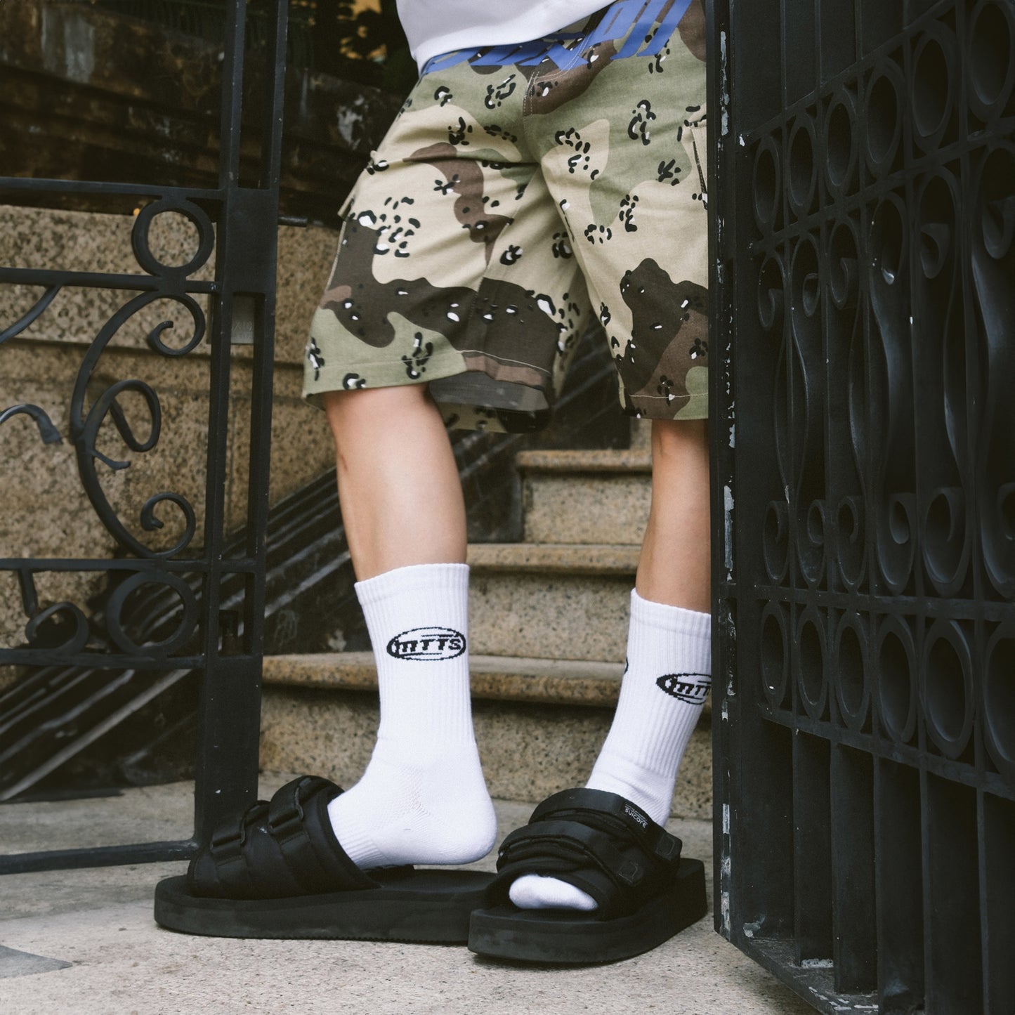 FY SOCKS [ white ]