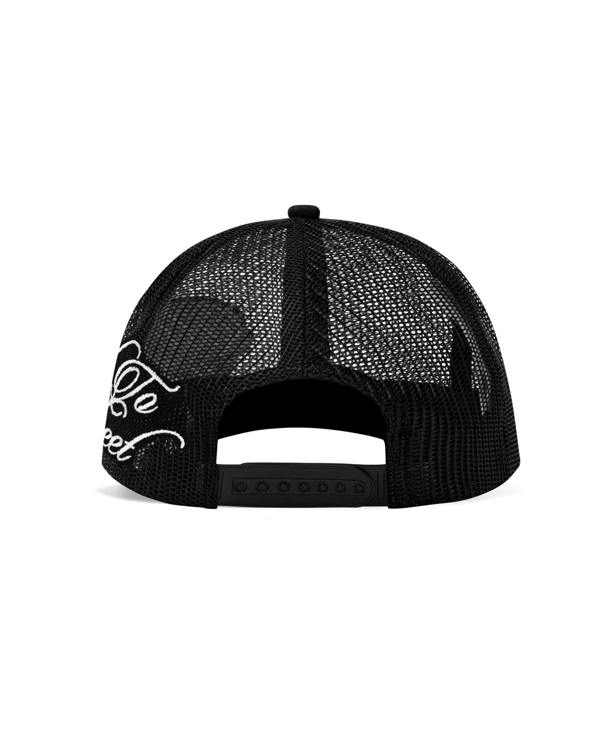 MTTS TRUCKER MESH CAP / BLACK