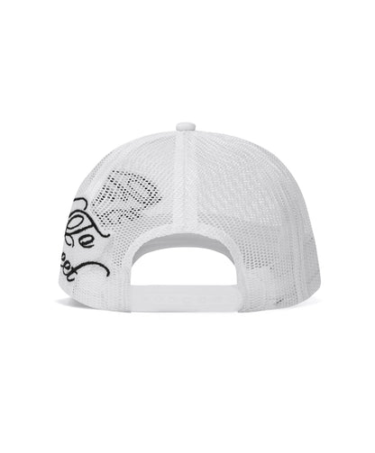 MTTS TRUCKER MESH CAP / WHITE