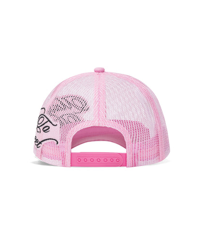 MTTS TRUCKER MESH CAP / PINK