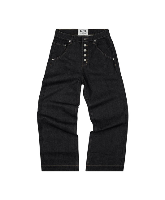 OFFONOFF RAW DENIM PANTS / DARK BLUE