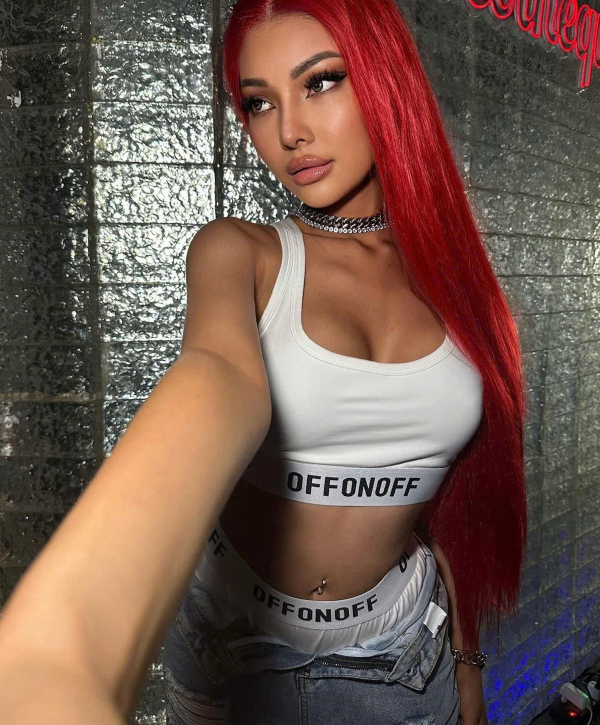 OFFONOFF SPORT BRA [ white ]