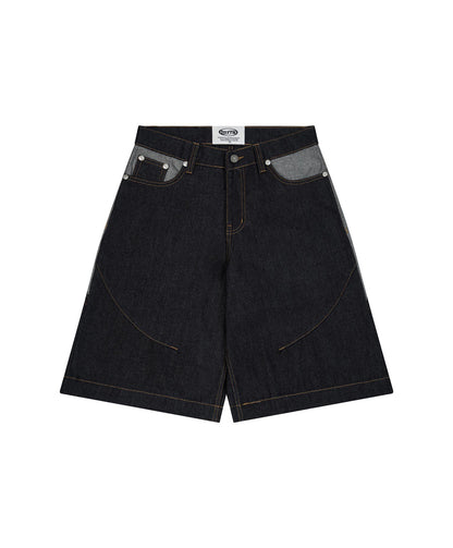 OFFONOFF RAW DENIM JORT