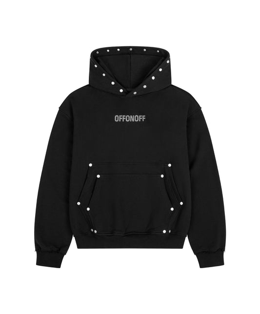 OFFONOFF CRYSTAL HOODIE