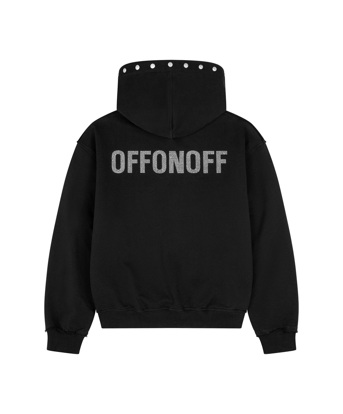 OFFONOFF CRYSTAL HOODIE