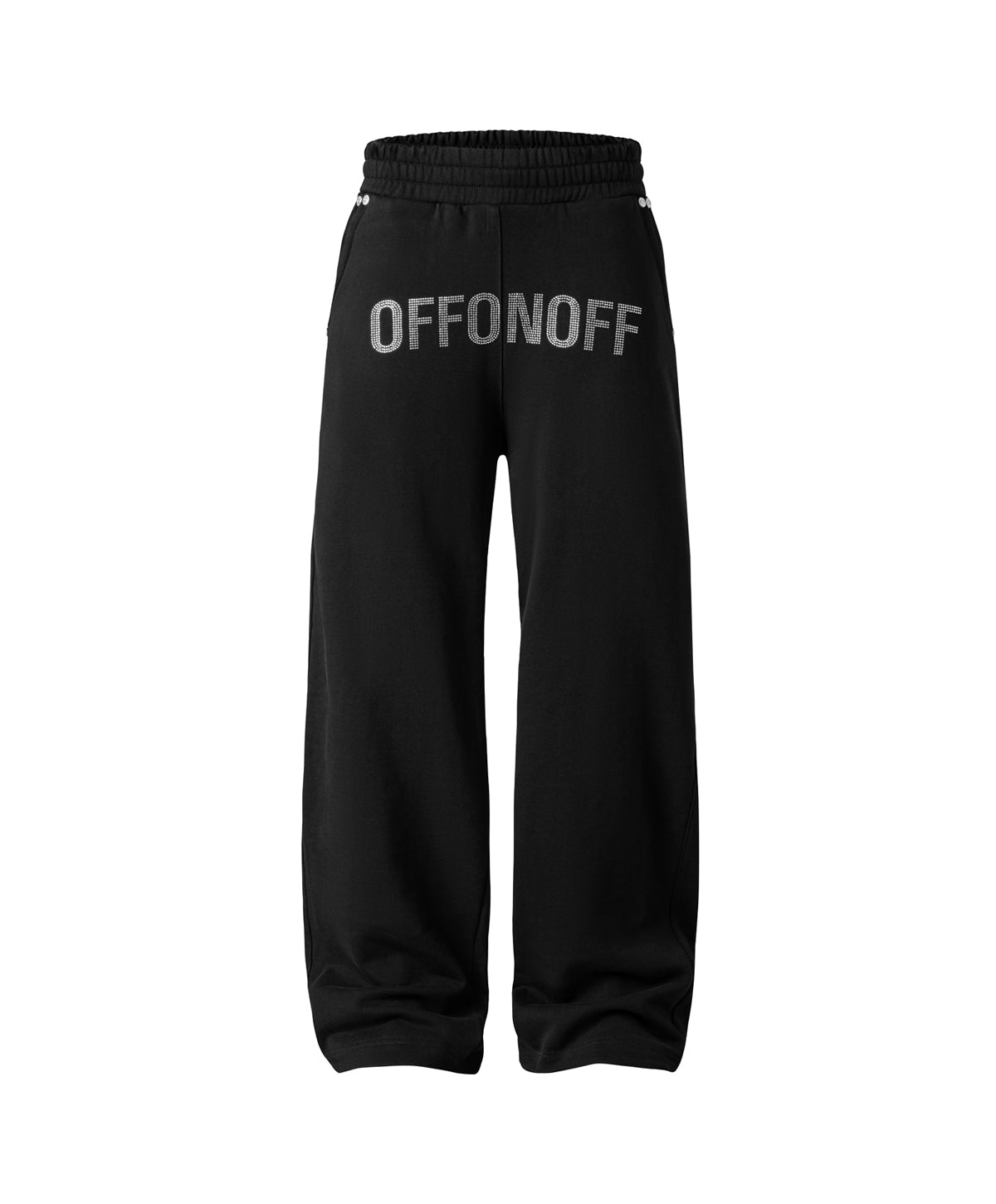 OFFONOFF CRYSTAL SWEAT PANTS