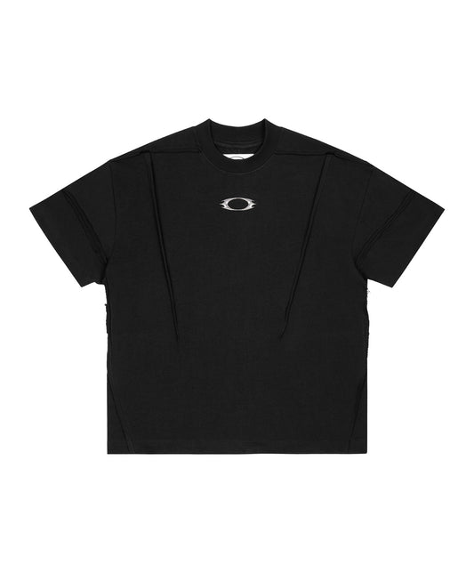 METAL BASIC TEE / BLACK
