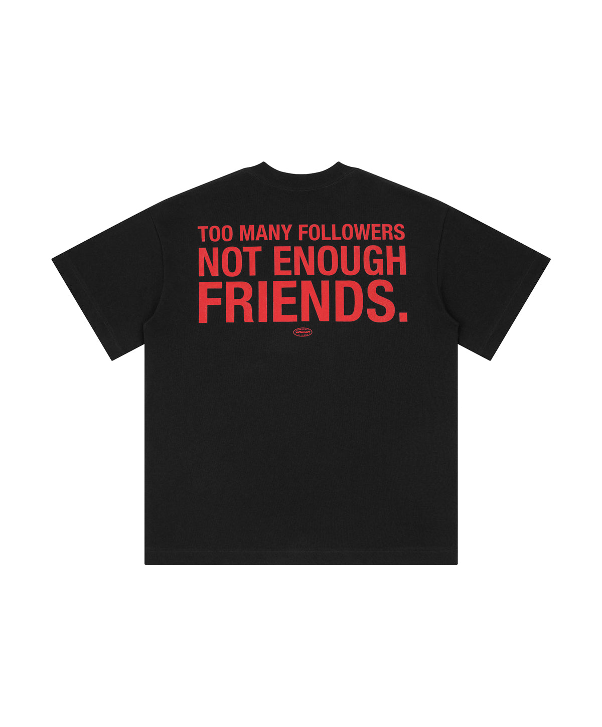 OFFONOFF POCKET SOCIETY TEE / BLACK