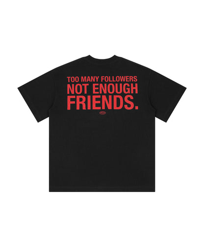 OFFONOFF POCKET SOCIETY TEE / BLACK
