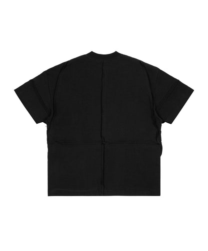 METAL BASIC TEE / BLACK
