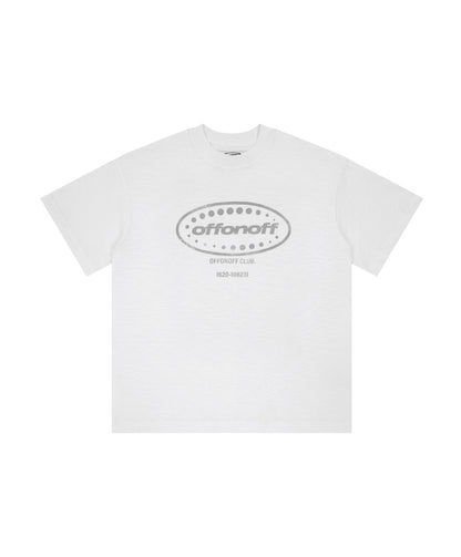 OFFONOFF SLUB TEE / WHITE