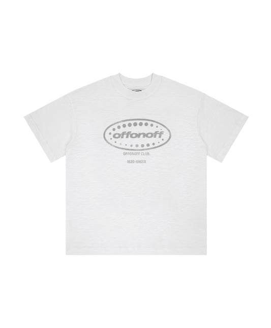 OFFONOFF SLUB TEE / WHITE