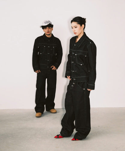 OFFONOFF RAW DENIM JACKET