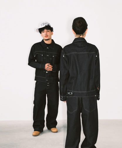 OFFONOFF RAW DENIM PANTS / DARK BLUE